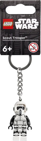 LEGO® Star Wars™ 854246 Prívesok na kľúče – Prieskumný vojak