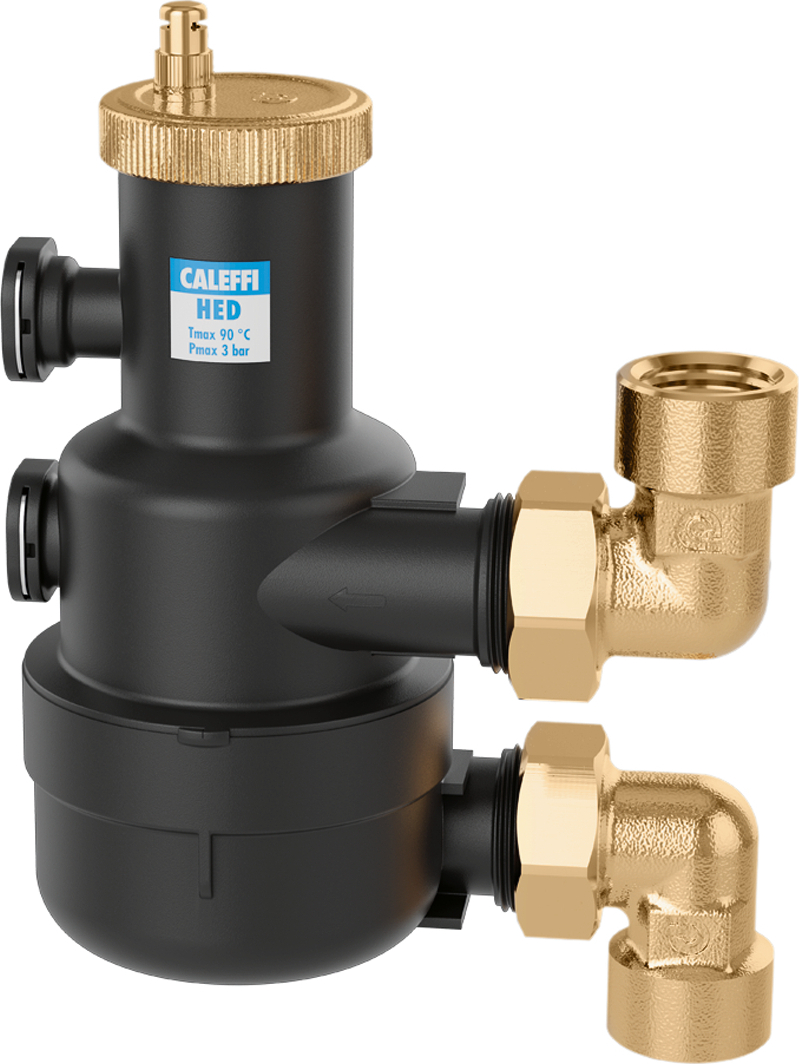 CALEFFI HED 1" IG, Hocheffizienzentlüfter 551606