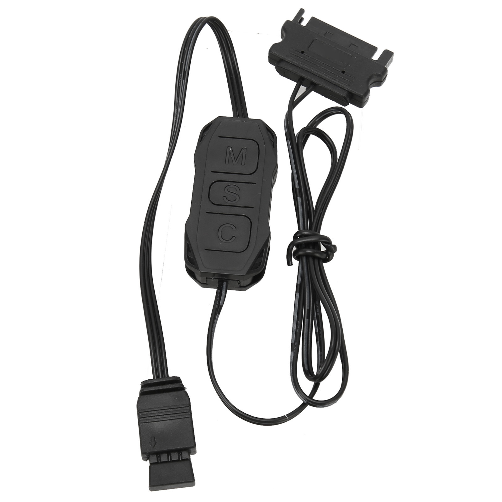 Cocosity 5V 3Pin ARGB Controller,5V 3Pin RGB Controller,ARGB Controller,SATA Power Light Bar Controller,RGB Fan Controller,3 Pin Fan Controller