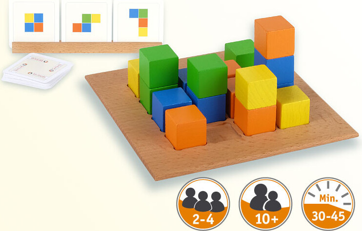 Gerhards Spiel und Design Gerhards 52370006 Spiel Cube