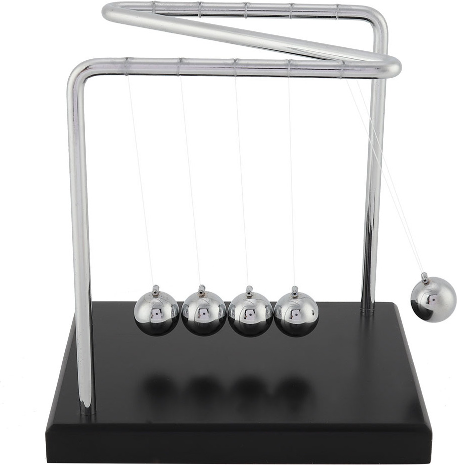 Cocosity Newtons Wiege, Balance Bälle, Balance Bälle Spielzeug, Pendel Balance Bälle, Puzzle Spielzeug