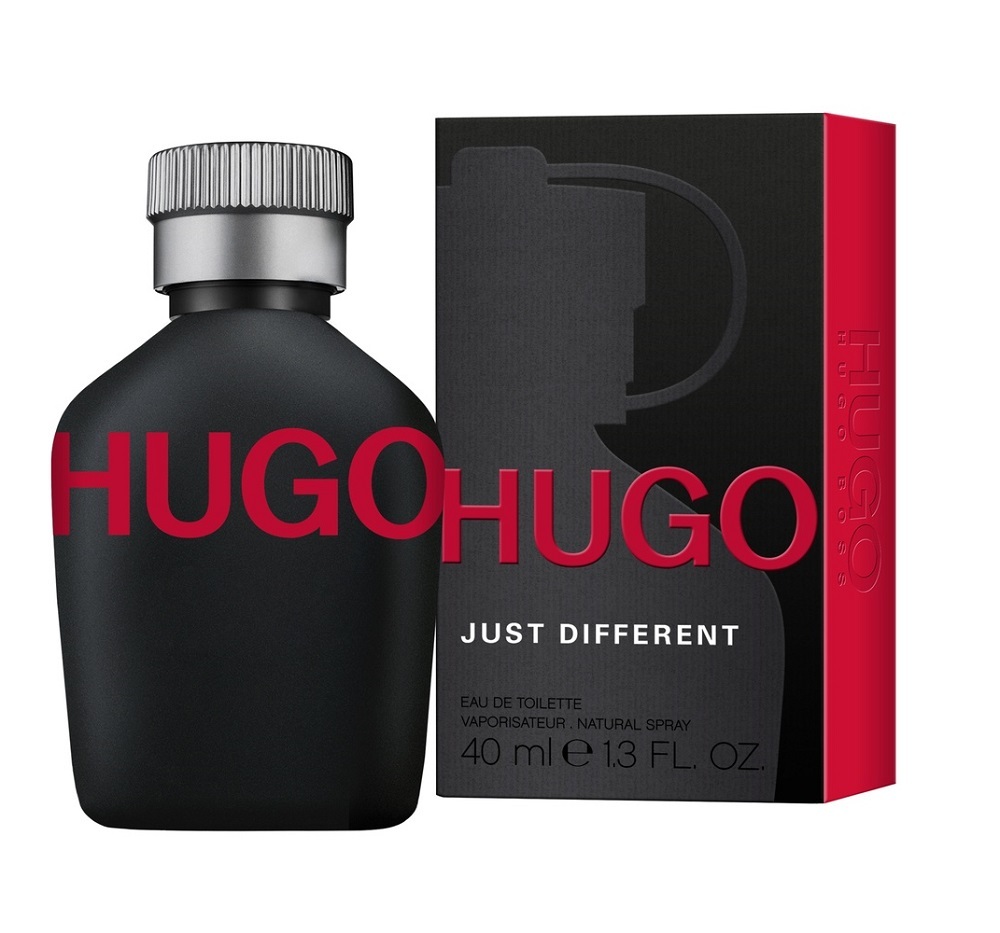 Hugo Boss Hugo Just Different toaletná voda pánska 40 ml