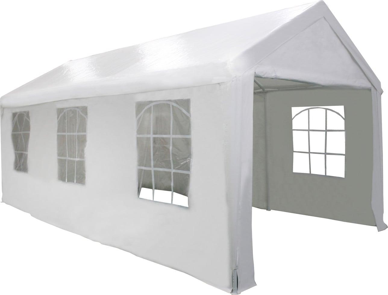 Primaster Großraumzelt 400 x 800 cm weiß 0691252610