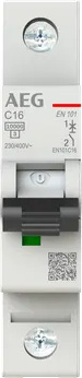 AEG EN101C16 Leitungsschutzschalter AEG ElfaPlus 10kA, C-Charakteristik, 16A, 1P 2CDS271088R0164