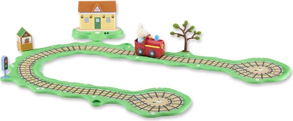 Peppa Pig Sausendes Ratter-klatter Zugfahrzeug One Size