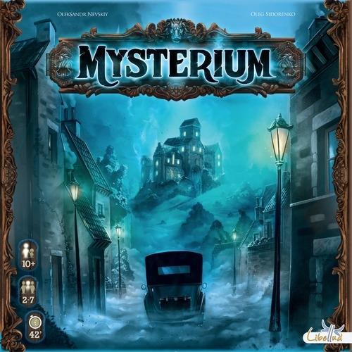 Libellud Mysterium Brettspiel – Kooperatives Rätselspiel mit verbesserten Gegenständen und 18 neuen Illustrationen ASLIBMYST2501ML1