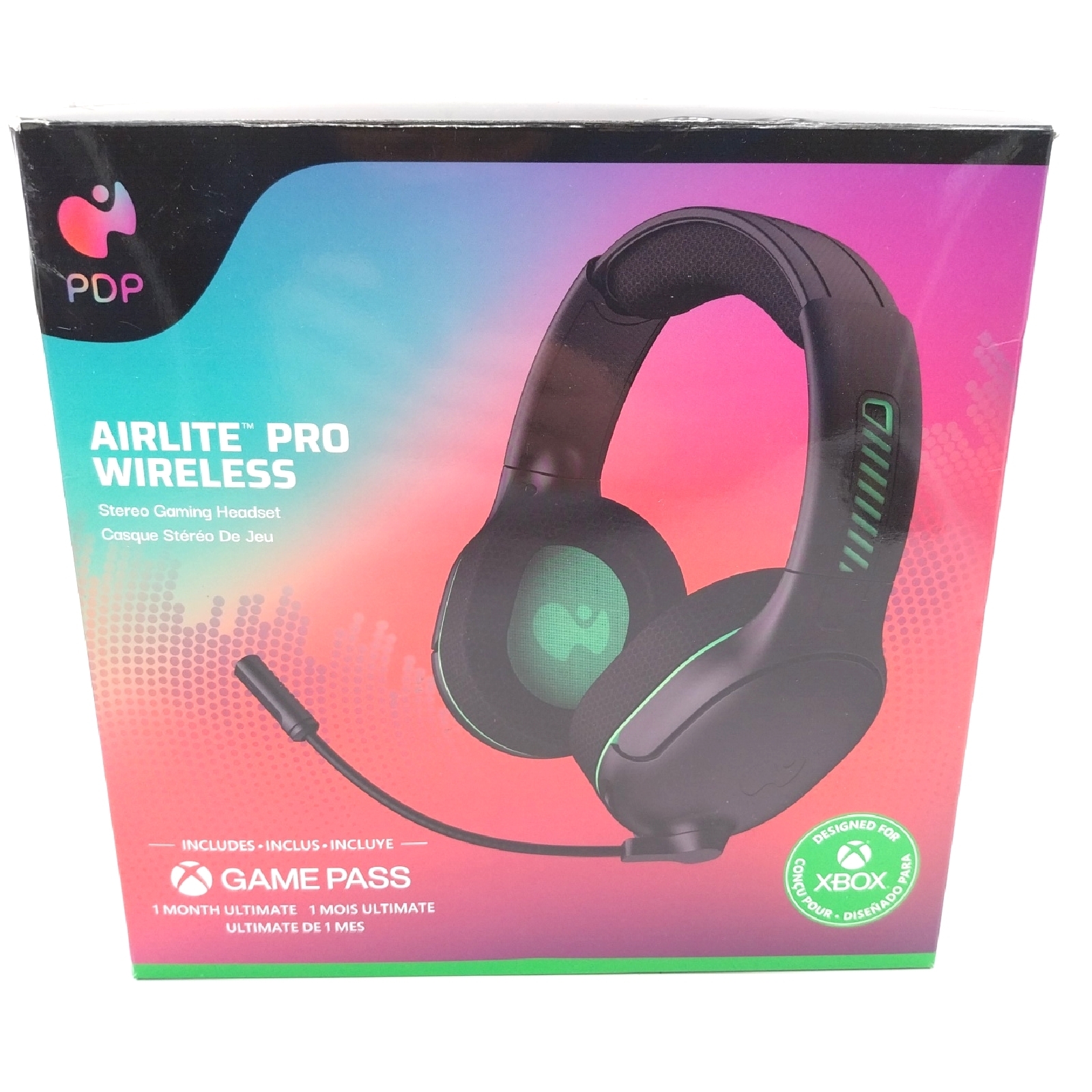 PDP AIRLITE PRO WIRELESS HEADSET BLACK pre Xbox Series XS Xbox One Oficiálne (79,99)