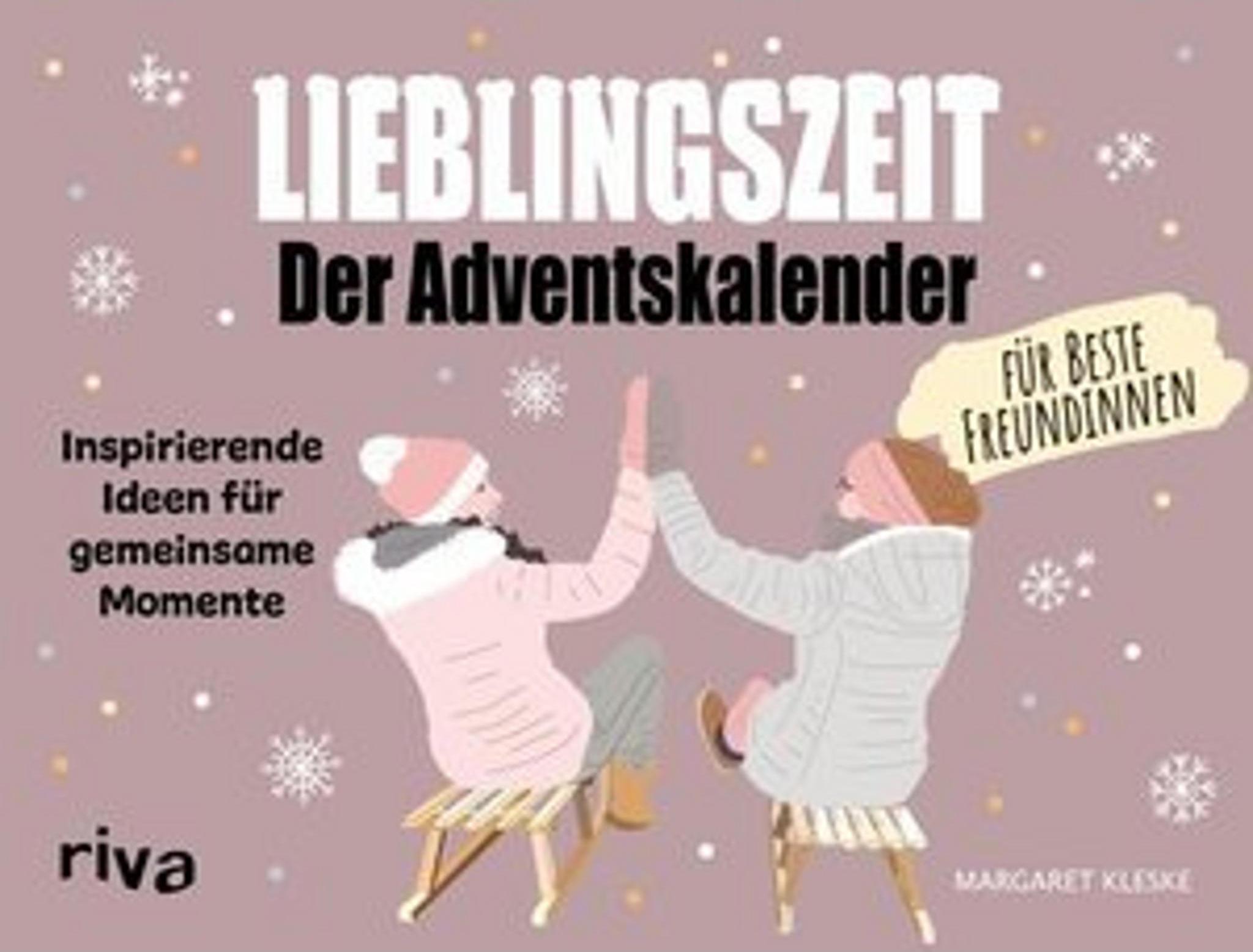 Obľúbený čas - Adventný kalendár pre najlepších priateľov