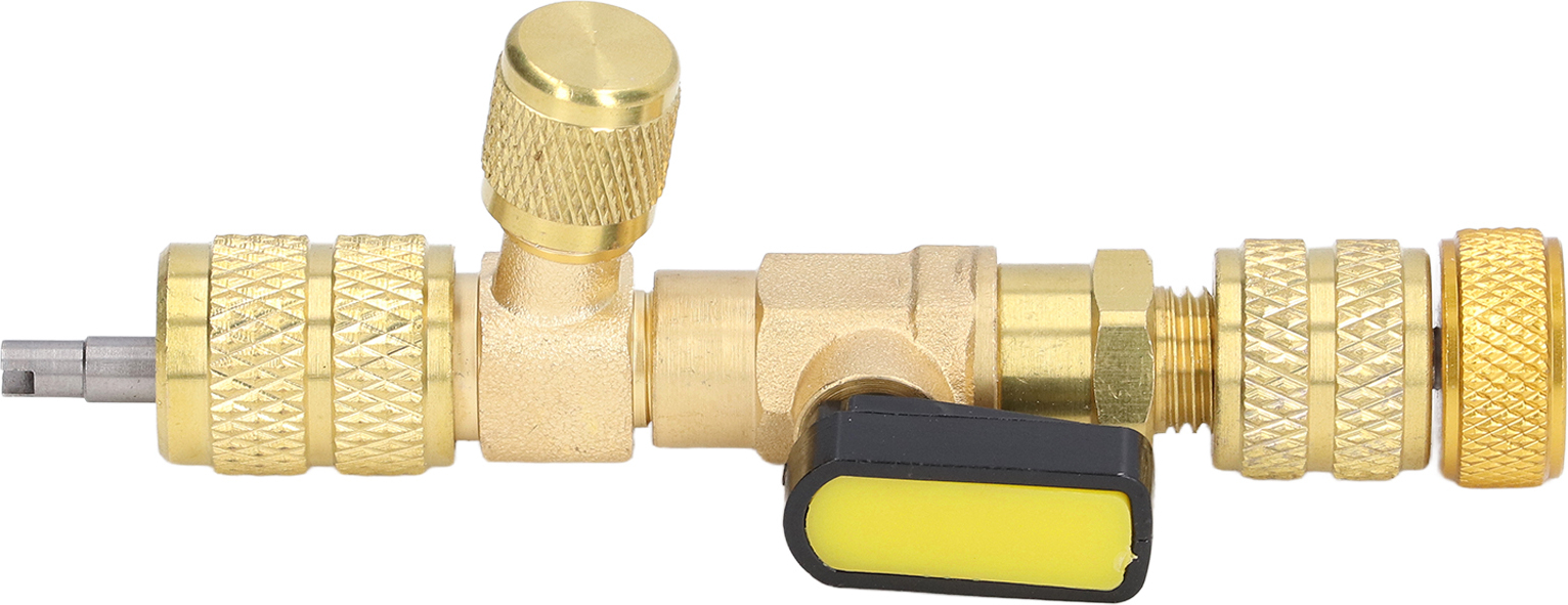 Cocosity Ventileinsatz-Entferner,Ventileinsatz-Werkzeugsatz,Ventileinsatz-Entferner-Kit,Ventileinsatz-Entferner,Ventileinsatz-Installateur,Dual Size Ventileinsatz-Entferner
