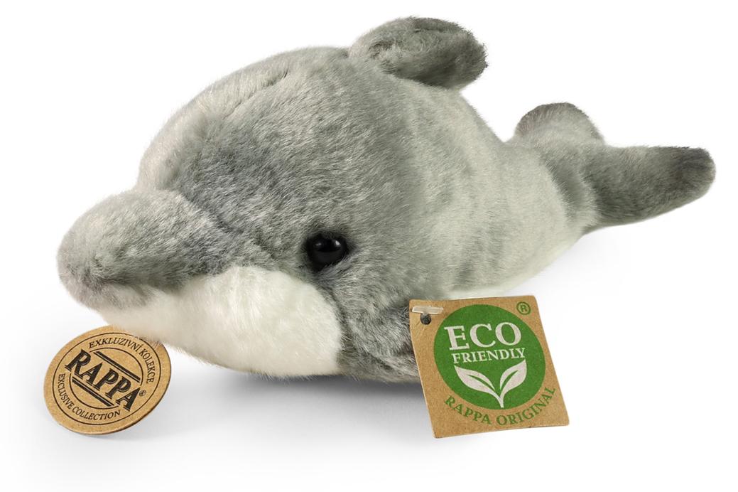 RAPPA Plüschdelfin 19 cm umweltfreundlich