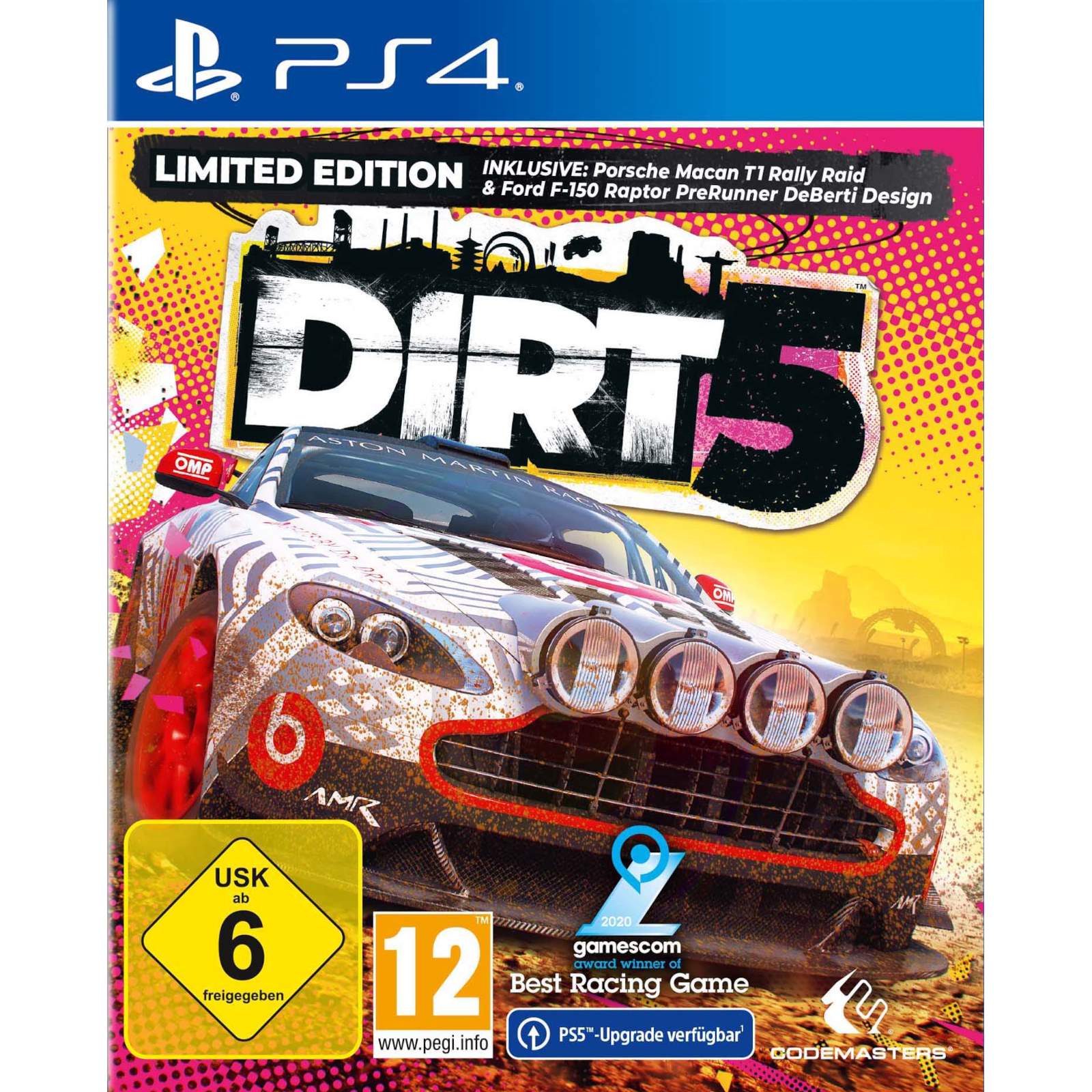 DIRT 5 Limited (PlayStation PS4) | Kaufland.de