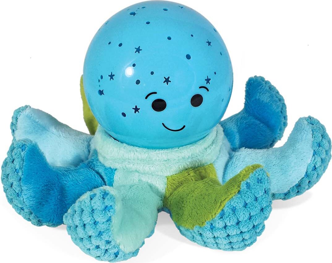 Cloud B cloud b Einschlafhilfe Octo softeez, blau, Nachtlicht 17318