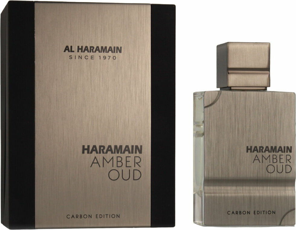 Al Haramain Amber Oud Carbon EDP For Men 2.0 Fl Oz