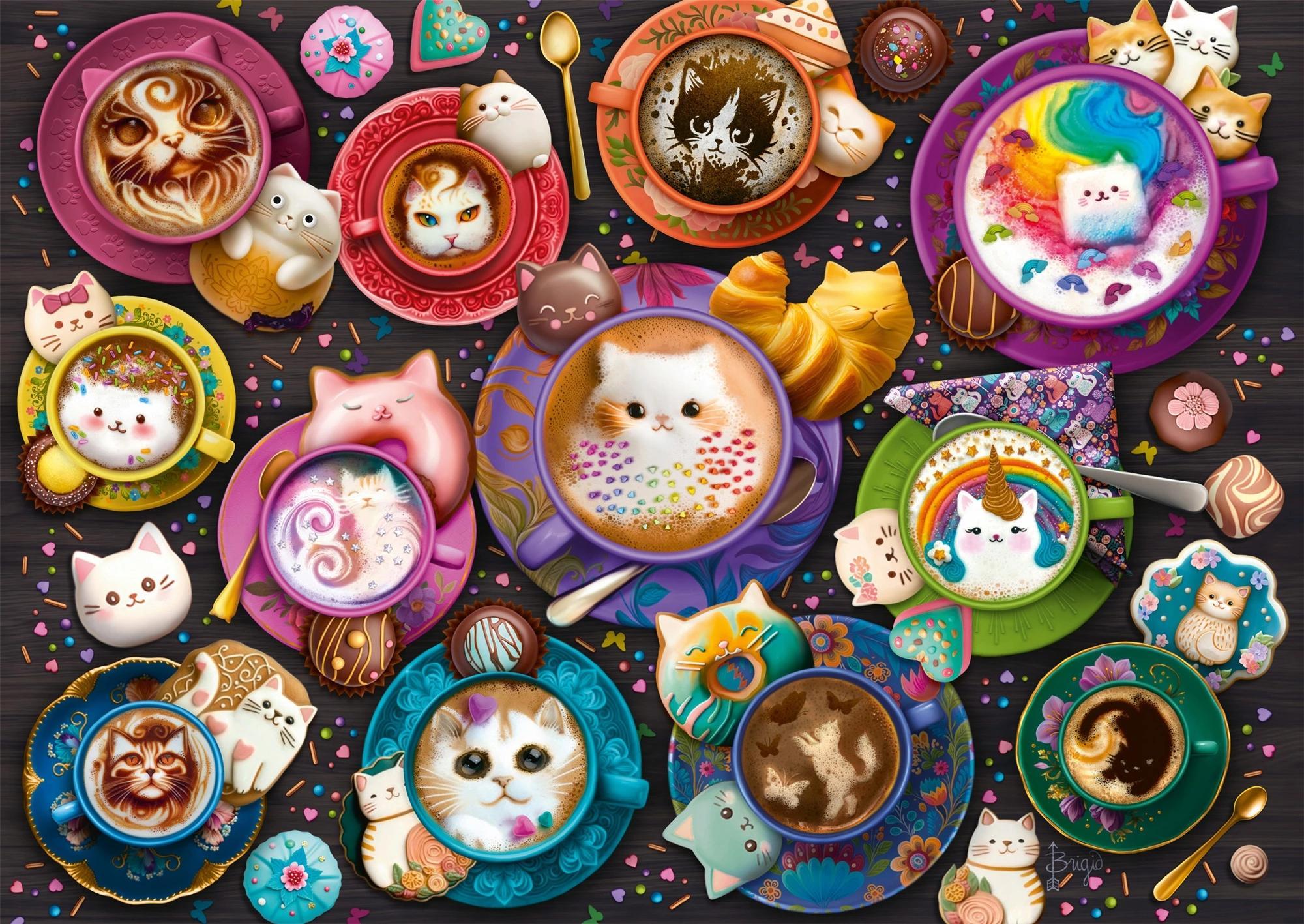 Schmidt Spiele SCHMIDT Kaffee-Gewü rz-Puzzle 500 Teile 59707