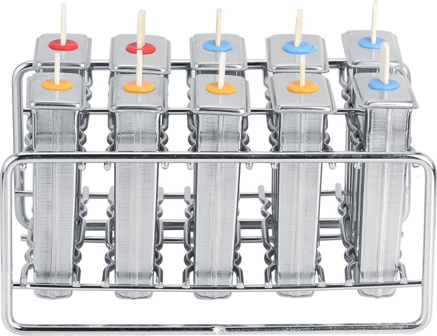 Cocosity Eisformen aus Edelstahl – DIY-Formenwerkzeug für die Küche