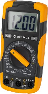 MONACOR DMT-2004 Digitalmultimeter MONA DMT 2004