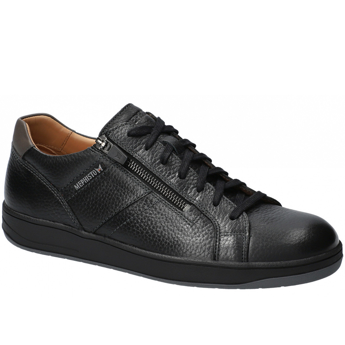 Mephisto Henrik Herren Halbschuhe, Größe:46 EU Henrik black 11