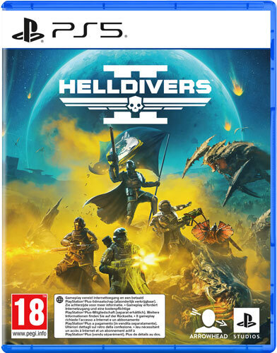 Helldivers 2 PS-5 AT - Sony - (SONY® PS5 / Action) 578437