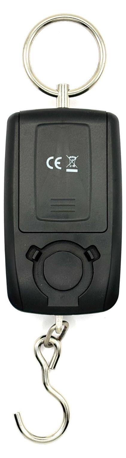 Zebco Trophy Digital Waage bis 35 Kilo Fischwaage Kofferwaage Hängewaage Z0800015