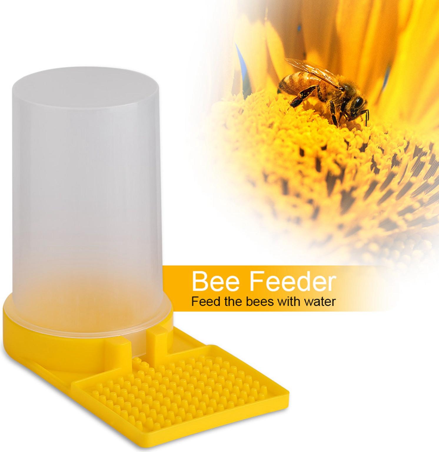 Cocosity Kunststoff-Bienenspeiser Bienenstock Trinkschale Bienenhaltung Ausrüstung Bienenzucht Werkzeug