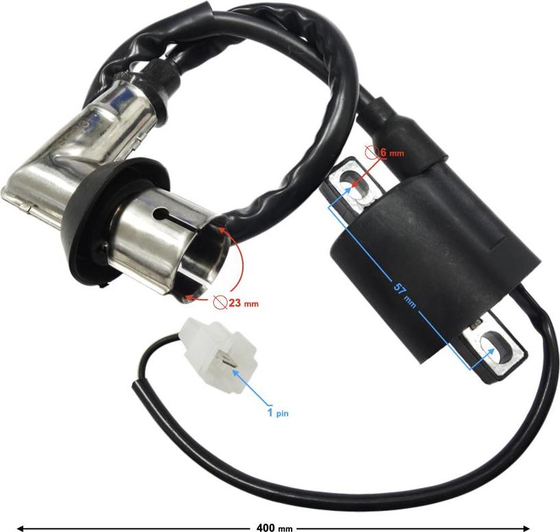 Moretti Firefox 2T HV-Spule