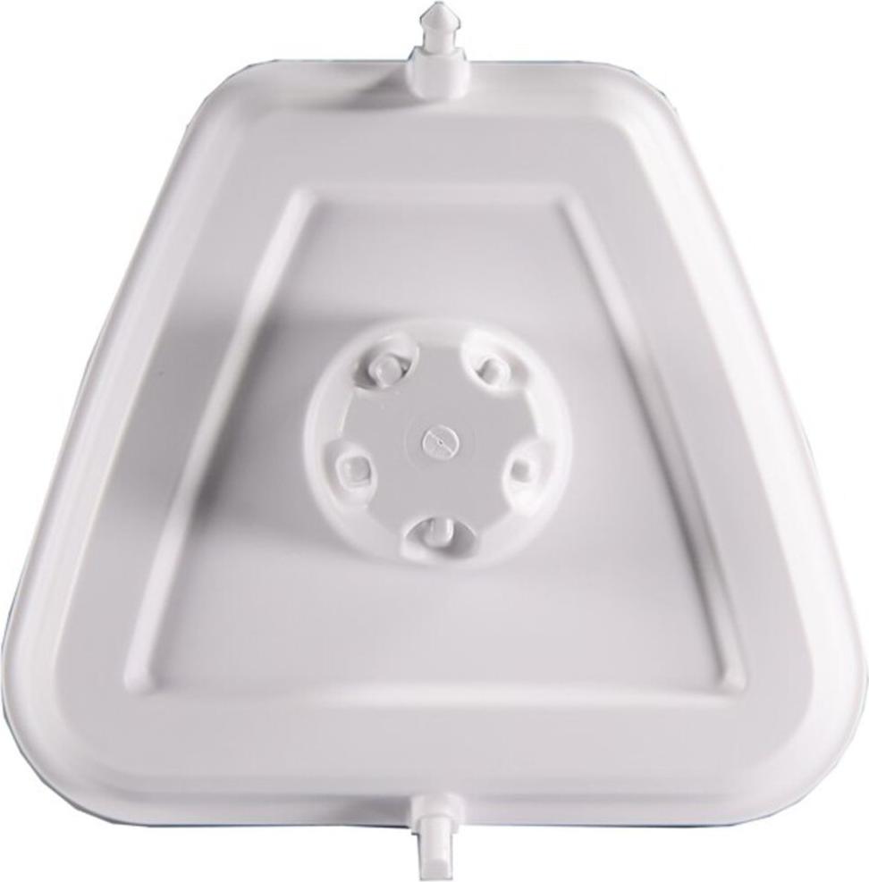 RFX Race Luftfilterdeckel - weiss 1128444