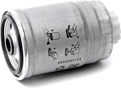 ASP-Eberle Dieselfilter 2.8-L. Diesel Kraftstofffilter Jeep Cherokee KK 08-10 52126244 AA