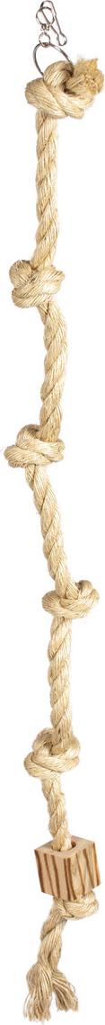 Laroy Group Duvo+ Kletterseil Sisal mit Holzblock, Maße: 100 cm 11578