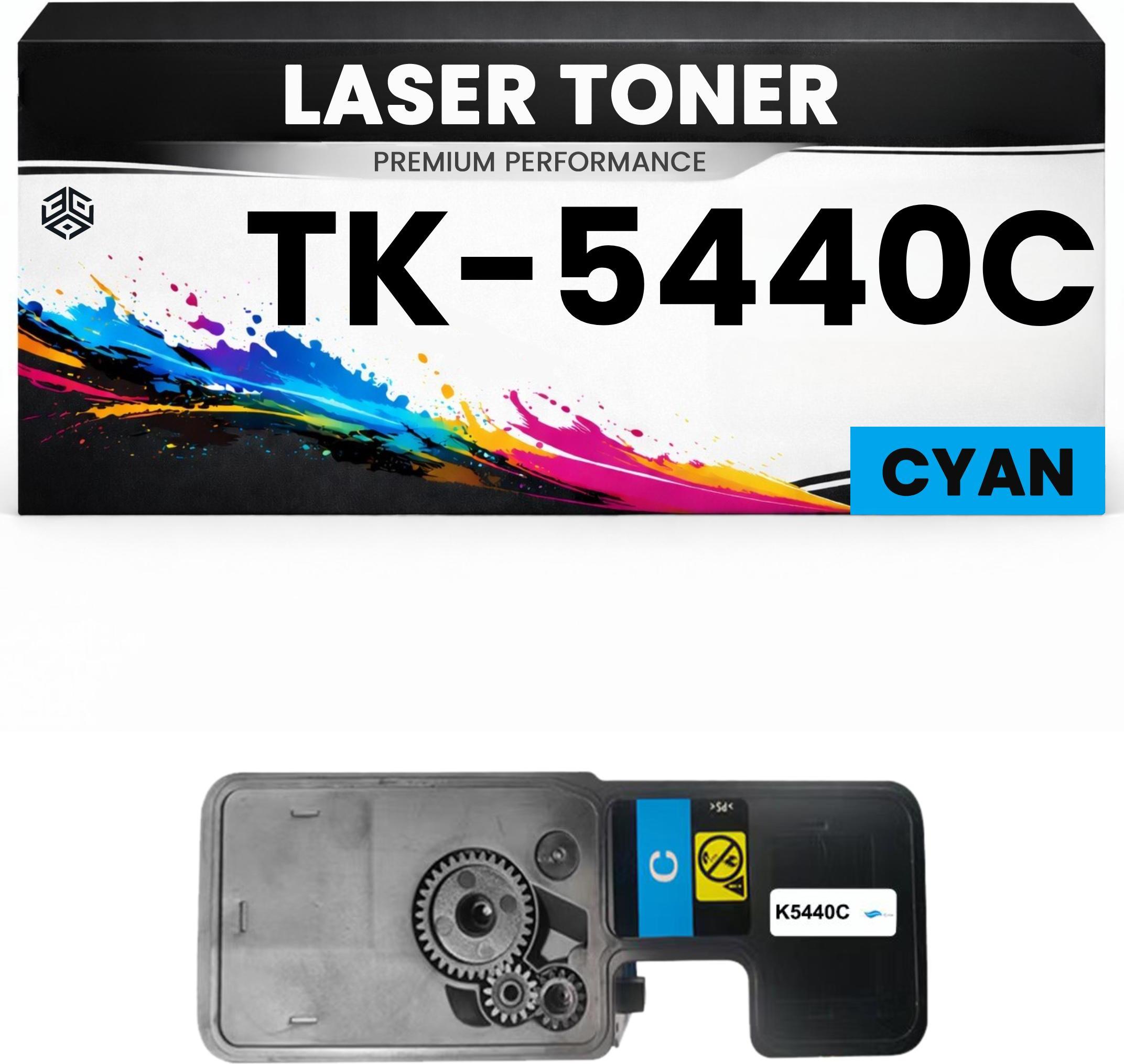 3DPLADY Toner TK-5440C Cyan für Kyocera TK5440C Premium Alternative MA2100cfx/2100cwfx PA2100cwx/2100cx MA2100cwfx