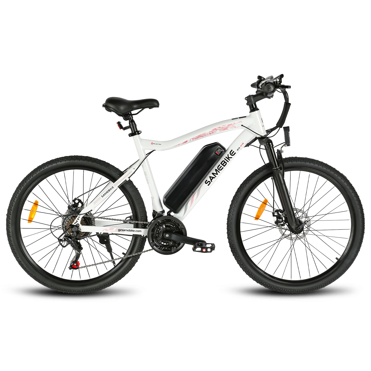 E bicykel so slotom USB, 26" elektrický bicykel, 21-rýchlostný Pro, e-horský bicykel s dojazdom max. 90 km, e-bike pedelec mestské bicykle elektrické bicykle mestské e-biky dámy