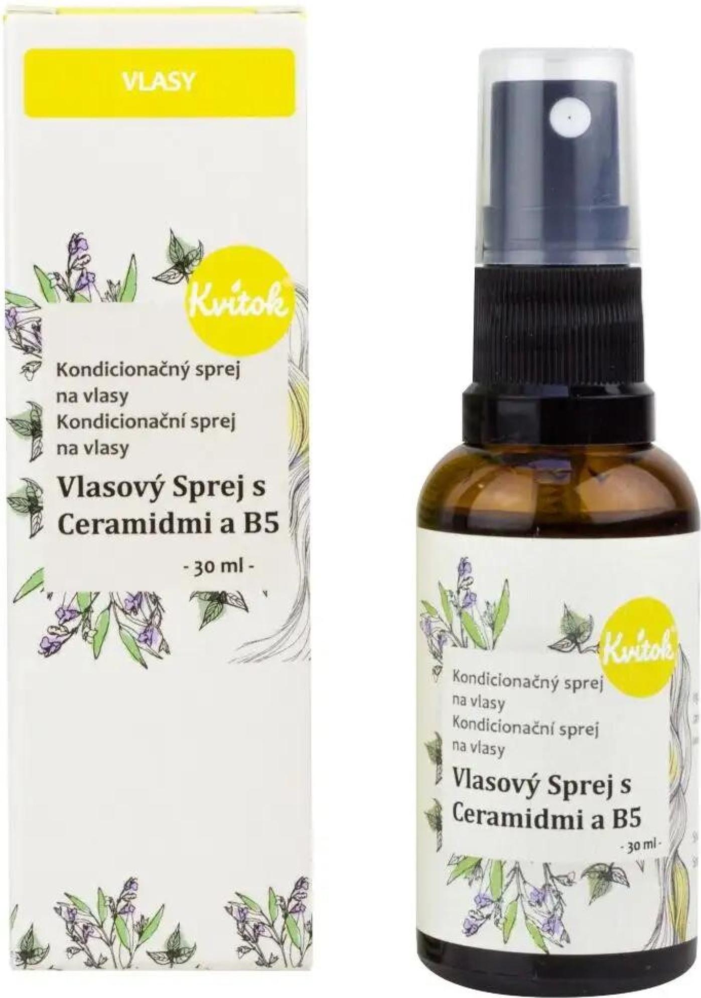 Kvitok Konditionierungshaarspray zum Entwirren der Haare 30 ml