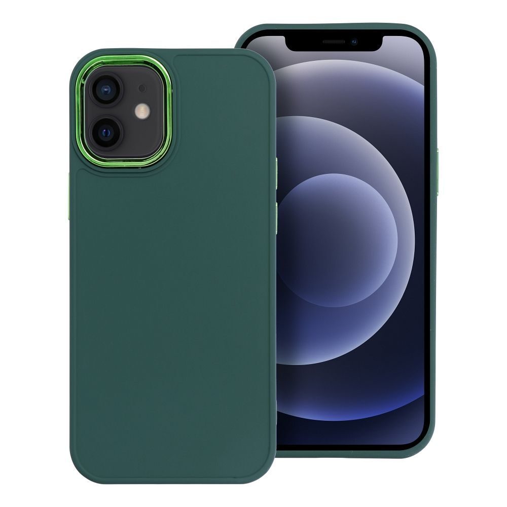 FRAME Case iPhone 12 mini zelené