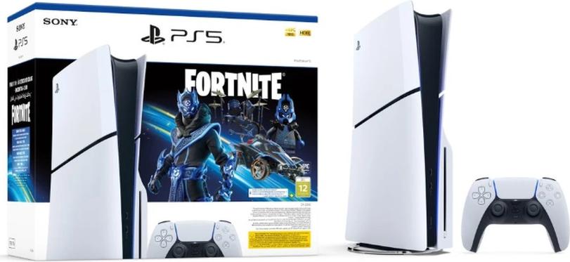 PlayStation 5 Slim Fortnite-Paket