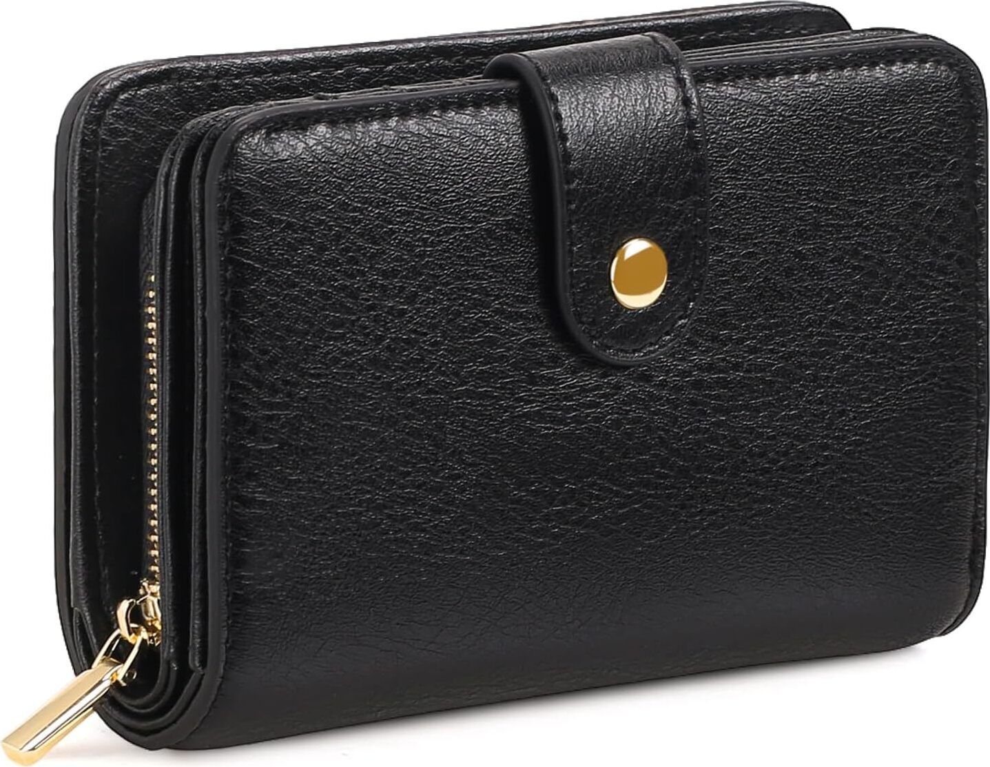 GAEKEAO Portemonnaie Damen,Geldbörse Damen, Geldbeutel Damen Zipper mit Münzfach & RFID-Schutz