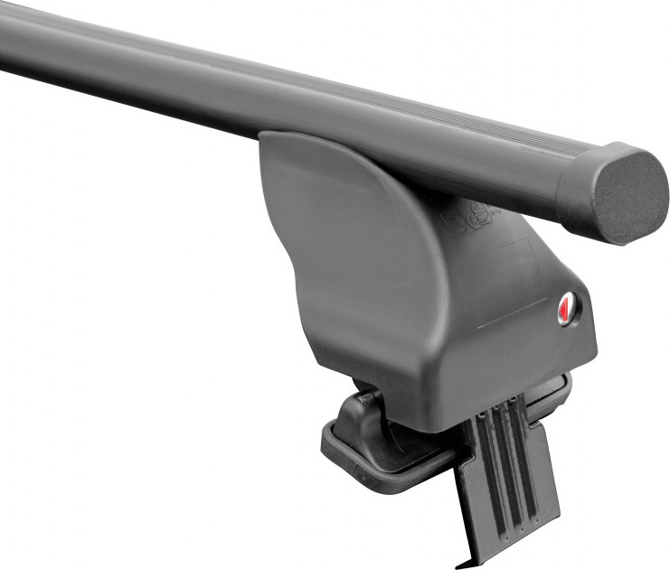 Dachträgersatz Twinny Load Stahl S48 passend für Seat/Skoda/Volkswagen diverse Modellen (für Fahrzeuge ohne Dachreling) 7914146