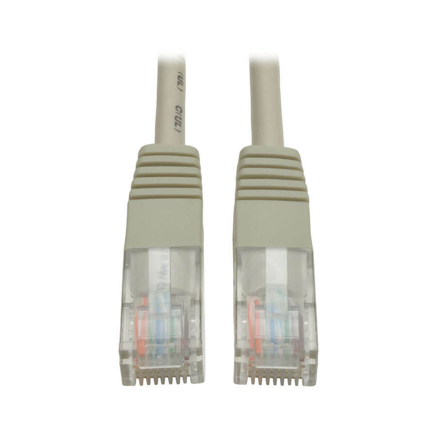 Tripp-Lite Tripp Lite N002-001-GY, 0,30 m, Cat5e, U/UTP (UTP), RJ-45, RJ-45, Grau
