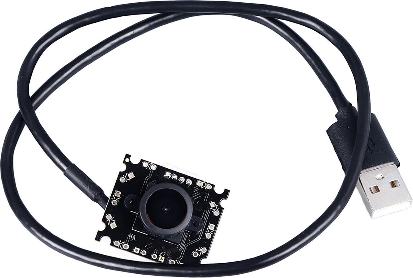 Modul kamery USB 0,3MP OV7670 30FPS Manuálne zaostrovanie 160�� Doska kamery so skreslením pre video