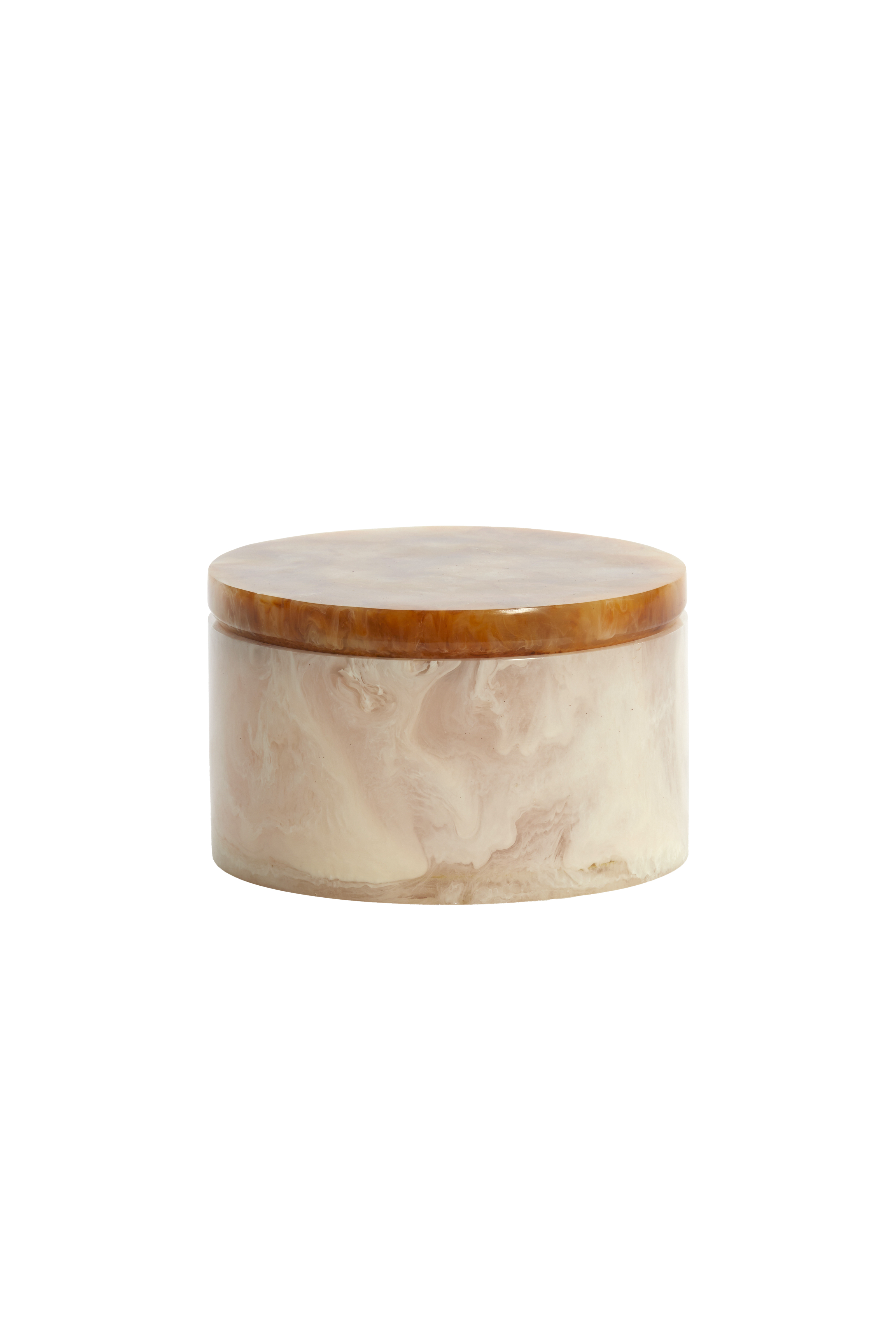 Present Time Light & Living - Deko KELIMUTU - Ø19x11,5cm - Weiß 5718243