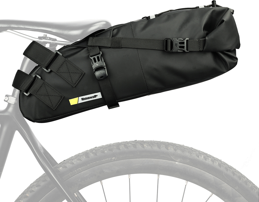 Lixada 10L Fahrradtasche, Fahrradsattelrohrtasche, wasserdichte Fahrrad-Untersitztasche, Fahrradaufbewahrungstasche, Schnellverschluss-Fahrradzubehör