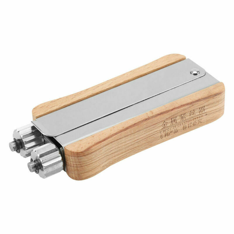 Zhixia Wabendraht mit Holzgriff Spanner, Wabendrahtspanner, Spannen, Rähmchen, Draht HZX654