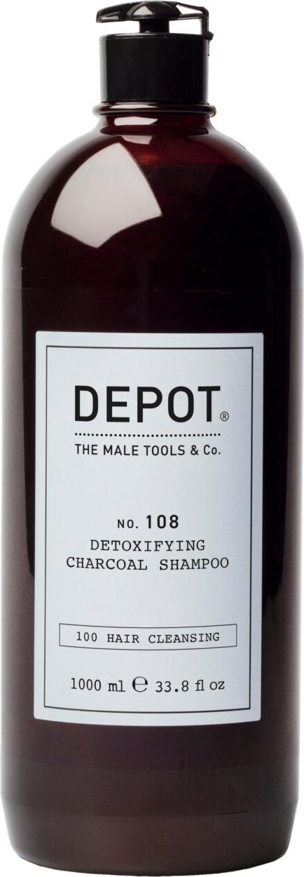 Depot 108 Detoxifying Charcoal Shampoo 1000 ml