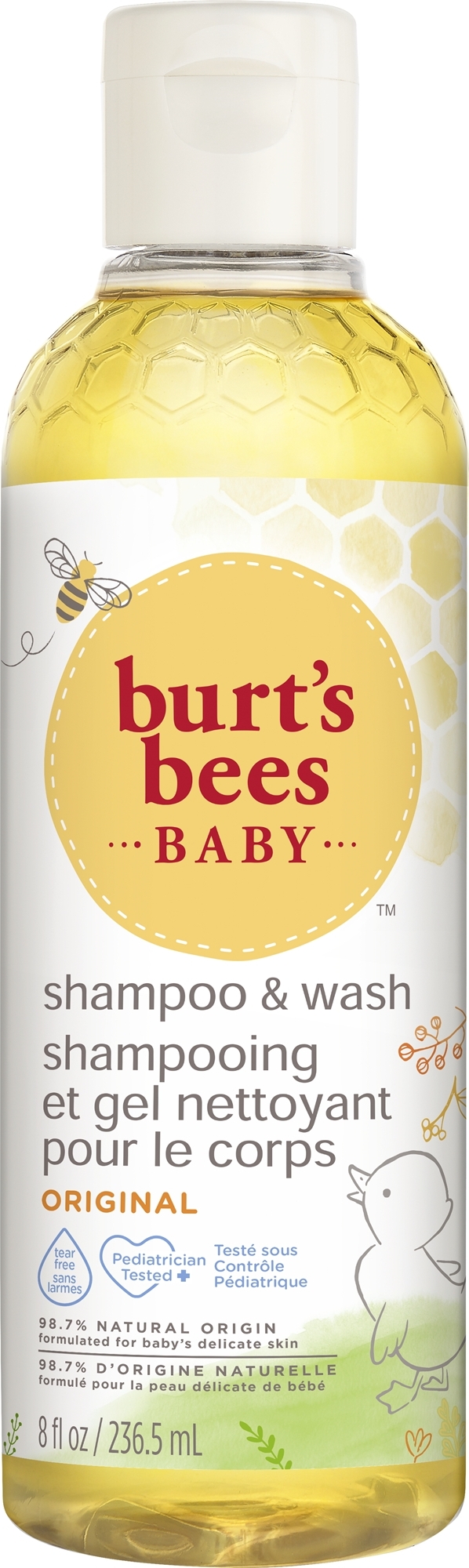 Burts Bees Burt's Bees Baby Bee Shampoo & Wash 236,5 ml Unisex 520001