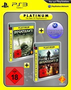 Sony Resistance - Twin-Pack 195049