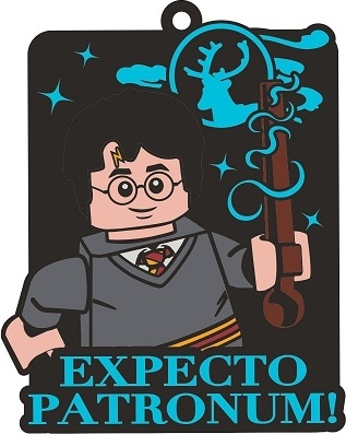 LEGO® Harry Potter™ Expecto Patronum-Magnet