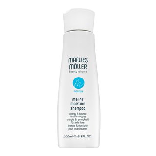 Marlies Möller Moisture Marine Moisture Shampoo Výživný šampón s hydratačným účinkom 200 ml