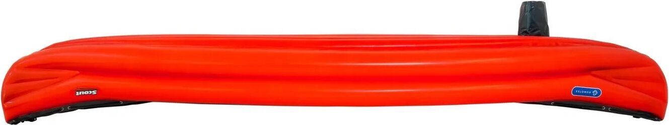 Gumotex a.s. Gumotex Scout Standard 3er Schlauchkanu – Aufblasbares Kanadier, Farbe:Rot 1,15_10_1222,10