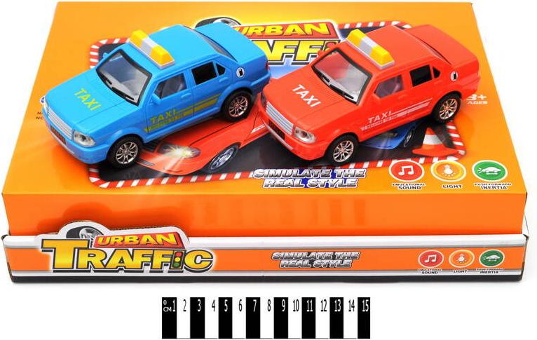 Maksik Auto 6 Stück ST66-08