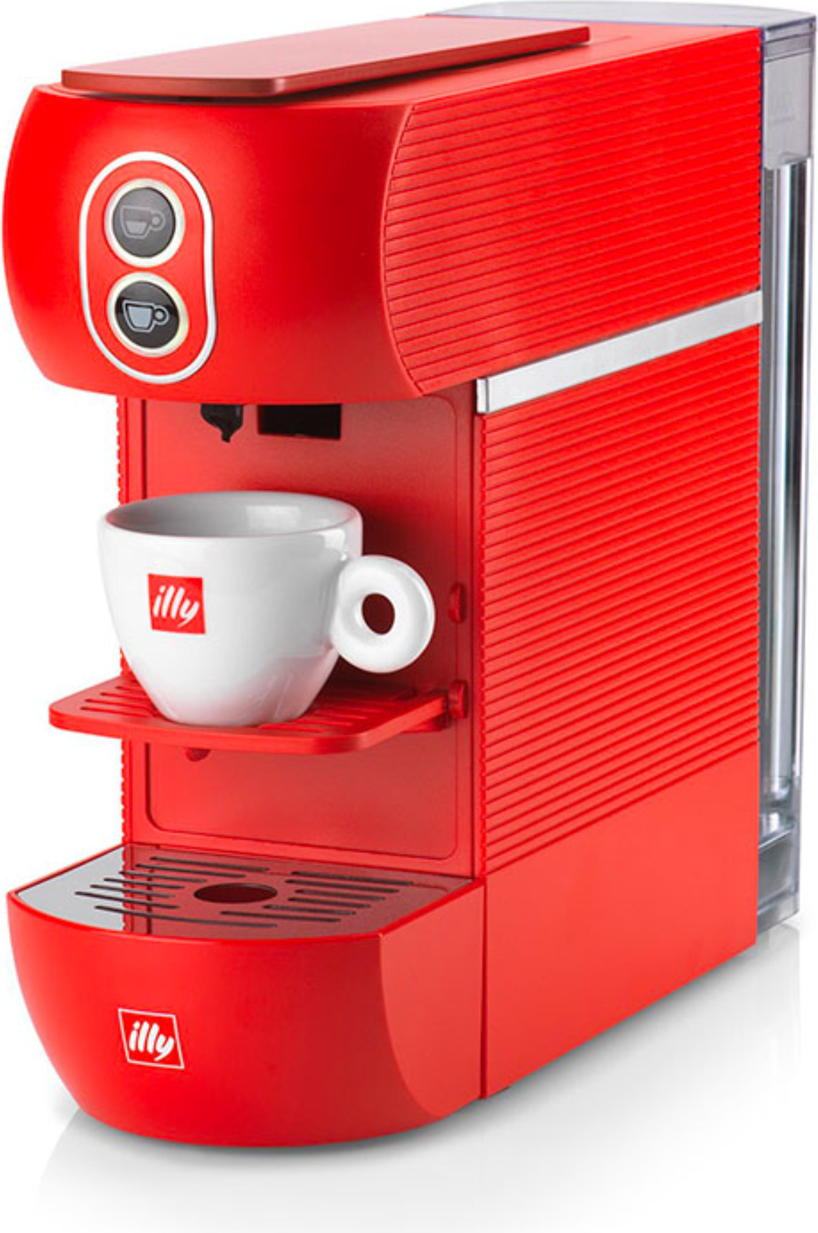 ILLY E.S.E. Pad-Kaffeemaschine Rot 23522