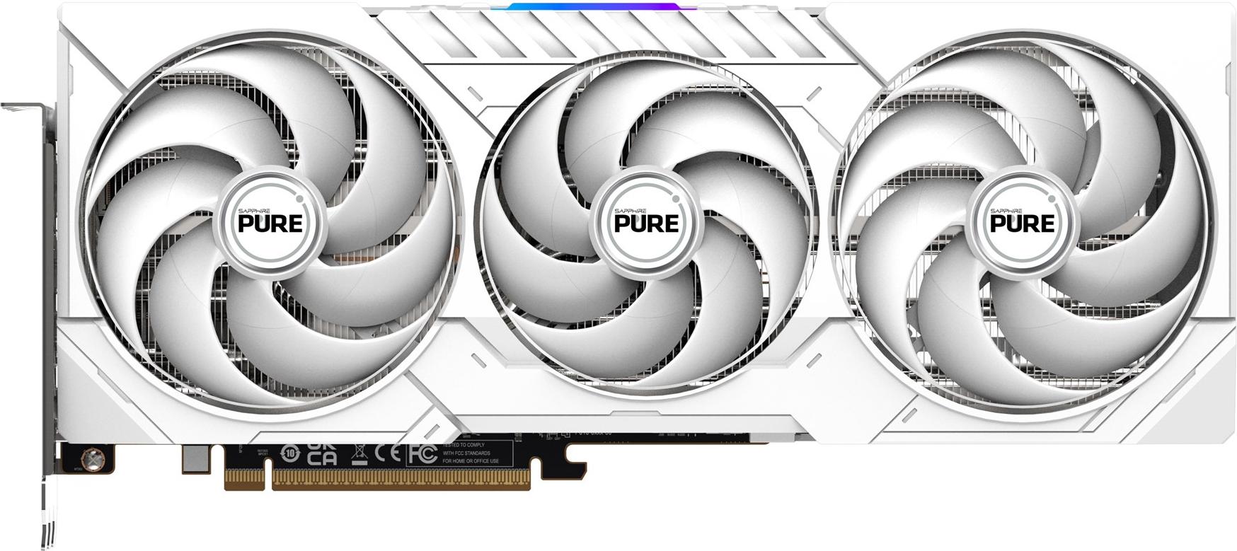 Sapphire PURE Radeon RX 9070 GAMING 16GB 11349-02-20G