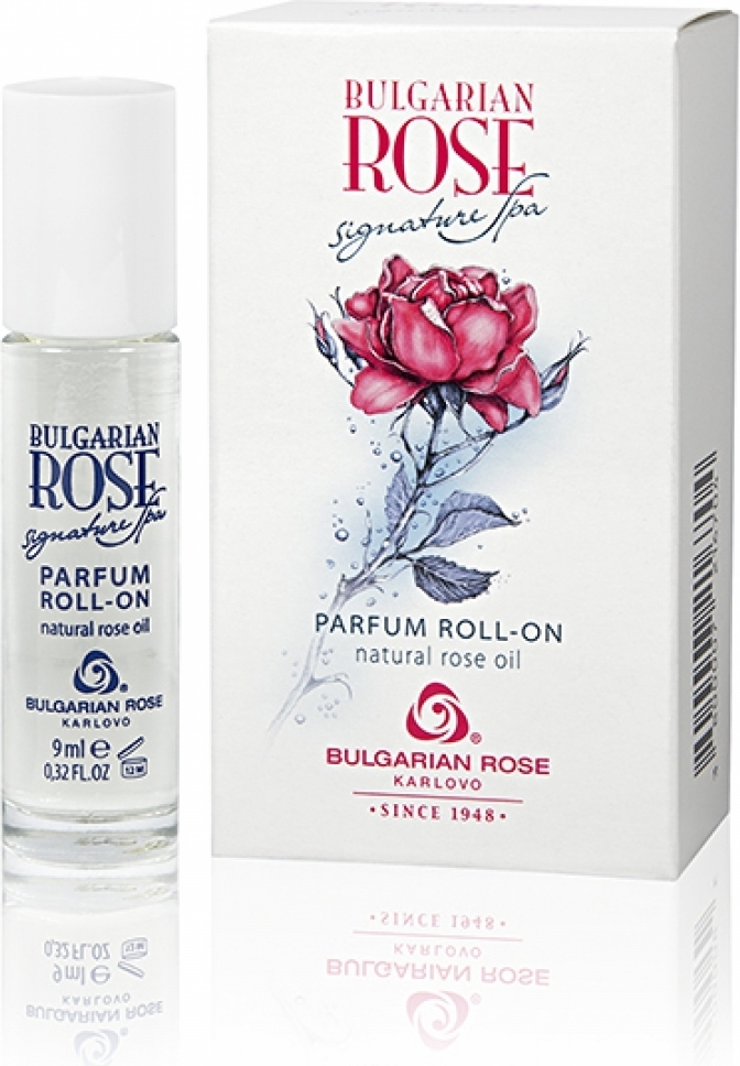 Parfém Bulgarian Rose Signature SPA Roll-On - 9 ml